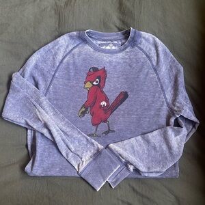 St Louis Cardinals Long sleeve vintage tee